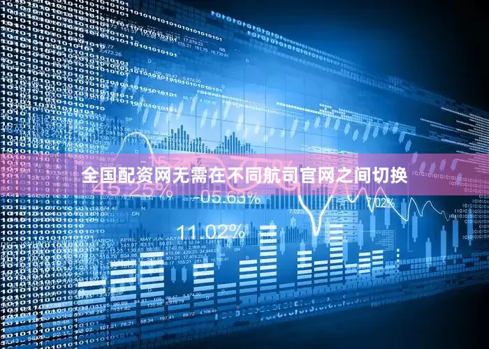 全国配资网无需在不同航司官网之间切换