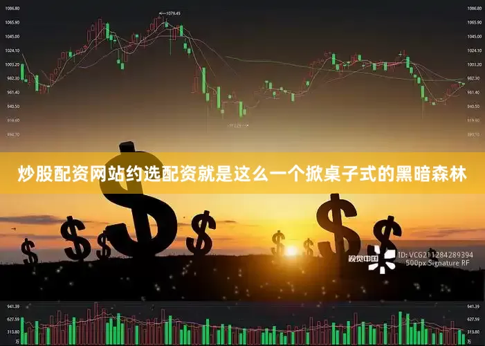 炒股配资网站约选配资就是这么一个掀桌子式的黑暗森林